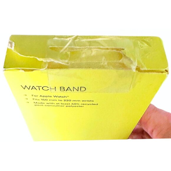 ALL IN MOTION Apple Watch Black Replacement Watch Band 42/44/45/49 mm NEW - Picture 5 of 5